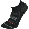 Chaussette de randonnée basse zonée