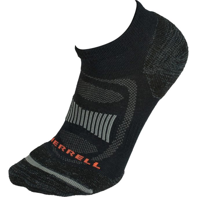 Chaussette de randonnée basse zonée
