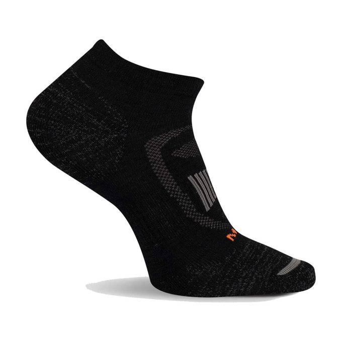 Chaussette de randonnée basse zonée