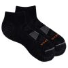Chaussette de randonnée basse zonée