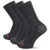 Lot de 3 paires de chaussettes mi-mollet recyclées Lot de 3 paires de chaussettes mi-mollet recyclées