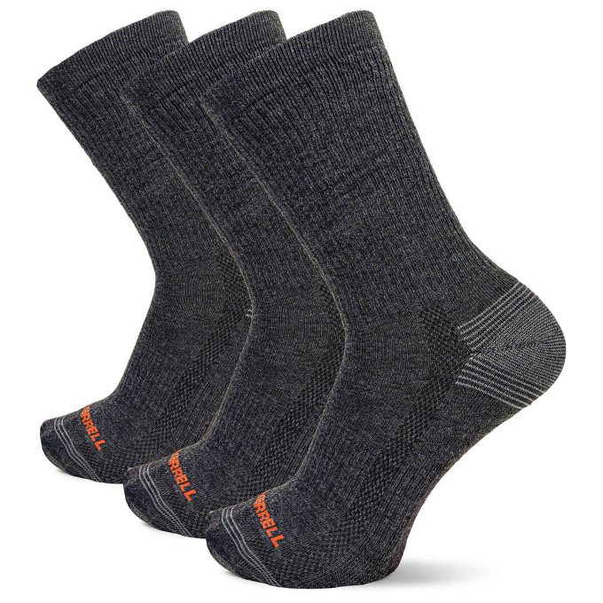 Lot de 3 paires de chaussettes mi-mollet recyclées Lot de 3 paires de chaussettes mi-mollet recyclées