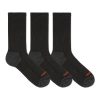 Lot de 3 paires de chaussettes mi-mollet recyclées Lot de 3 paires de chaussettes mi-mollet recyclées