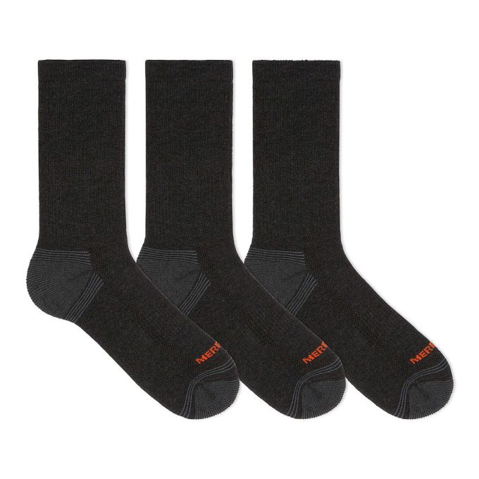 Lot de 3 paires de chaussettes mi-mollet recyclées Lot de 3 paires de chaussettes mi-mollet recyclées