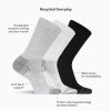 Lot de 3 paires de chaussettes mi-mollet recyclées Lot de 3 paires de chaussettes mi-mollet recyclées
