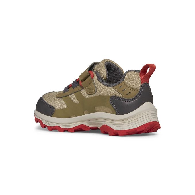 Moab Speed  2 Low A/C Jr. Imperméable pour petit enfant